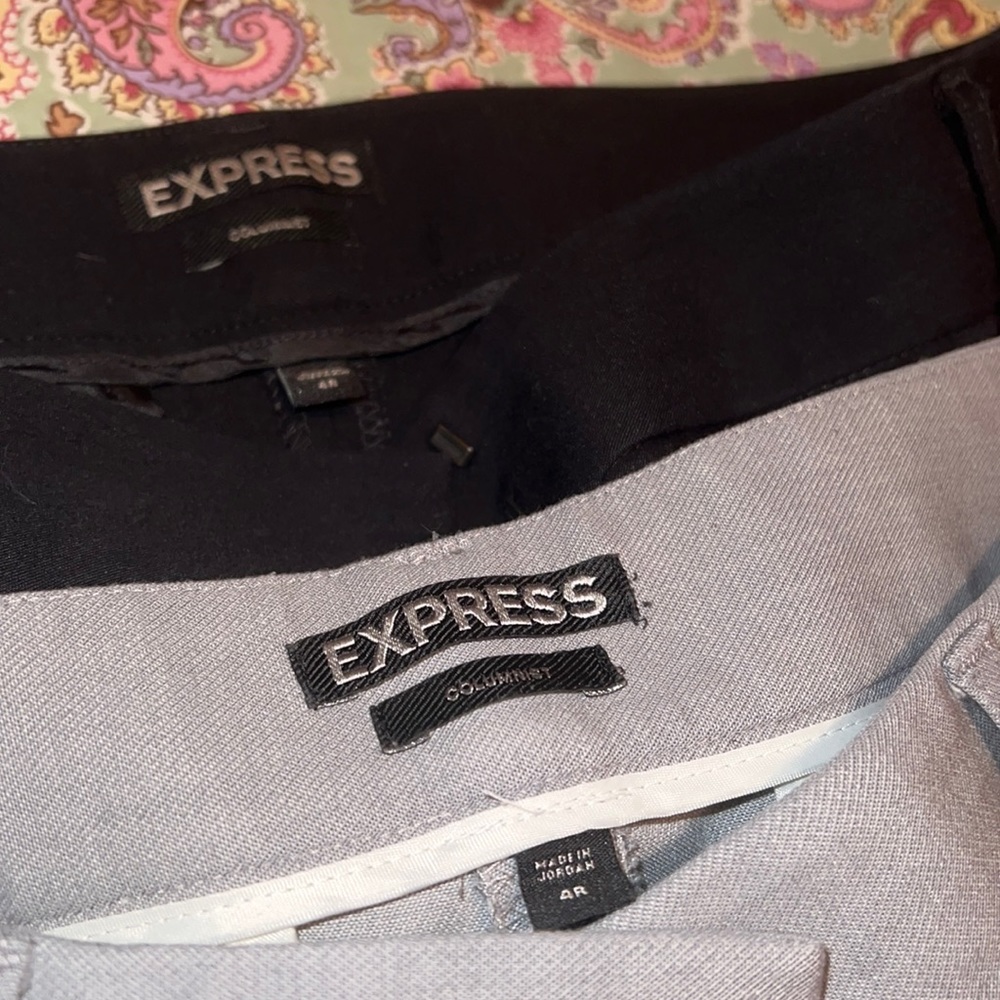 Express Columnist Pant Bundle - 2 Pairs - Size 4r - image 3